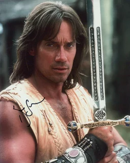 Kevin Sorbo autograph