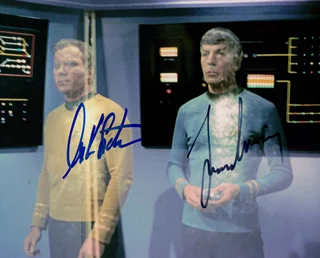 Star Trek autograph