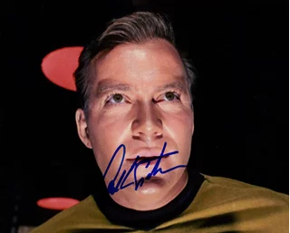 William Shatner autograph