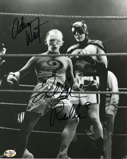 Batman autograph