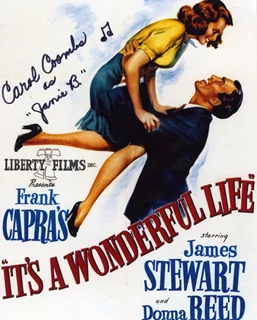 Carol Coombs autograph