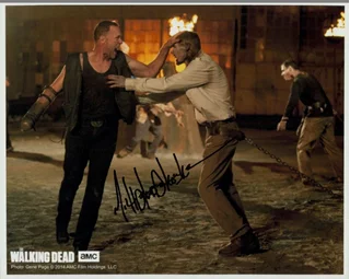 Michael Koske autograph