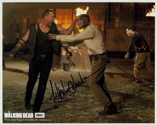 Michael Koske autograph