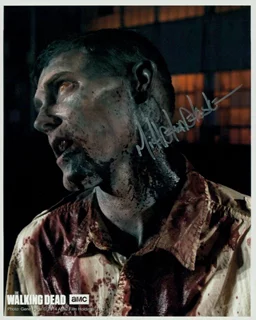 Michael Koske autograph