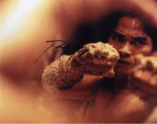 Tony Jaa autograph