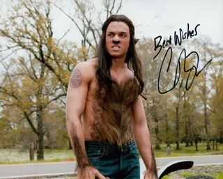 Chris Riggi autograph