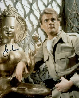 Roger Moore autograph
