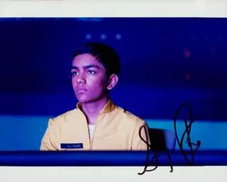 Suraj Partha autograph