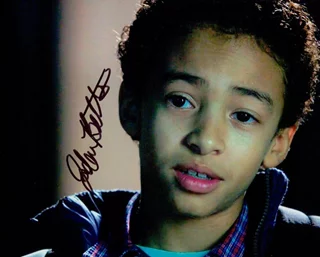 Jaden Betts autograph