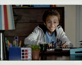 Jaden Betts autograph