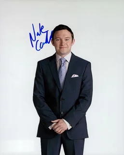 Nate Corddry autograph