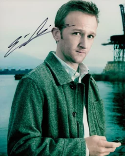 Eric Ladin autograph