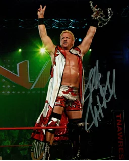 Jeff Jarrett autograph
