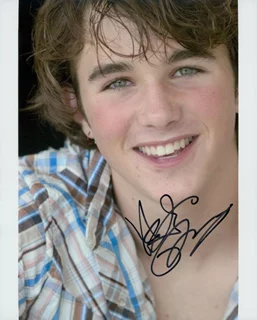Hutch Dano autograph