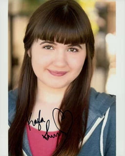 Kayla Servi autograph