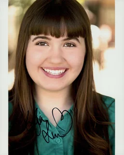 Kayla Servi autograph