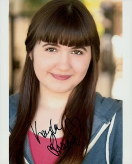 Kayla Servi autograph