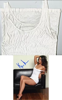 Kristen Renee autograph
