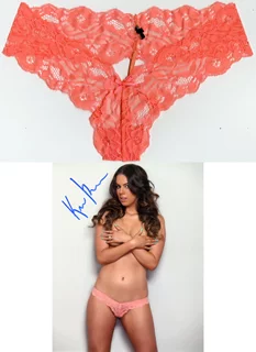 Kristen Renee autograph