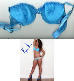 Kristen Renee autograph