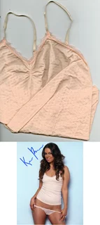 Kristen Renee autograph
