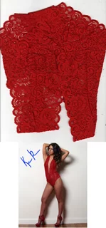 Kristen Renee autograph