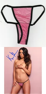 Kristen Renee autograph