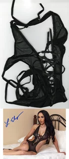 Lane Elizabeth autograph