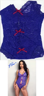 Lane Elizabeth autograph