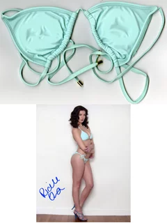 Richelle Eva autograph