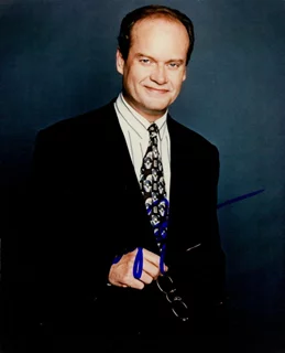 Kelsey Grammer autograph