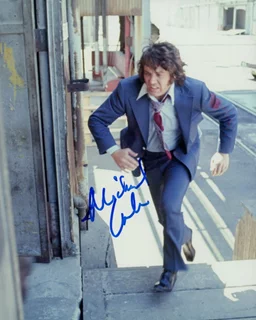 Michael Cole autograph