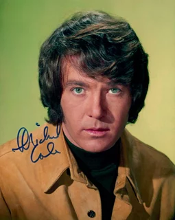 Michael Cole autograph