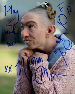 Naomi Grossman autograph