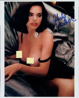 Alesha Oreskovich autograph