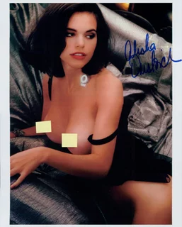 Alesha Oreskovich autograph