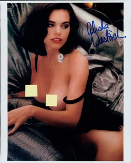 Alesha Oreskovich autograph