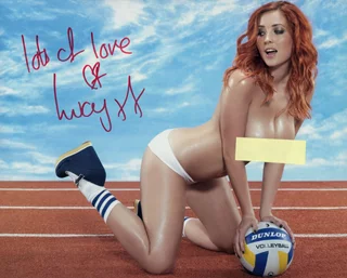 Lucy Collett autograph