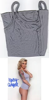 Holly Angell autograph