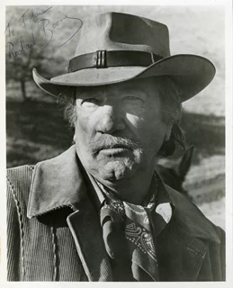 Richard Boone autograph