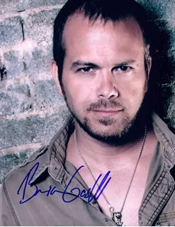 Brian Gaskill autograph