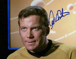 William Shatner autograph