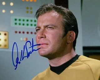 William Shatner autograph