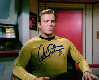William Shatner autograph