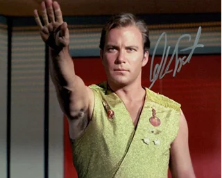 William Shatner autograph