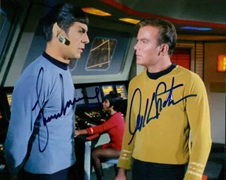 Star Trek autograph
