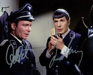 Star Trek autograph