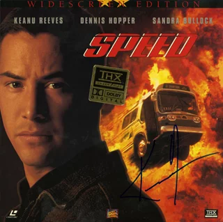 Keanu Reeves autograph
