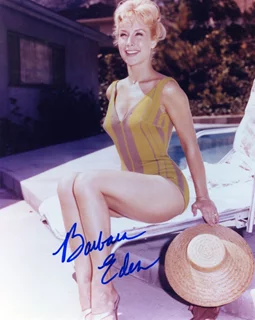 Barbara Eden autograph