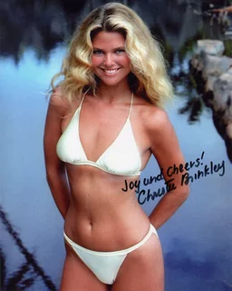 Christie Brinkley autograph